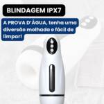 Titan Rotation – Masturbador Automático com Rotação 360° e Vai e Vem