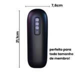 Soft Touch Real – Masturbador Masculino Hiper-Realista Estilo Bumbum