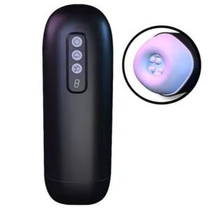 Soft Touch Real – Masturbador Masculino Hiper-Realista Estilo Bumbum