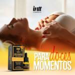 Kit Jogatina Sensual – Vibrador de Calcinha por App, Gel Meltezão, Vela + Dado Erótico