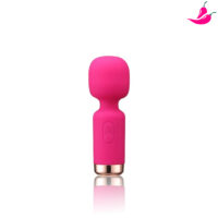 Kit Ritual do Prazer – Vibrador Varinha + Blow Girl + Limpa Toys