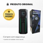 Neon Flow - Masturbador Automático com Voz e LED