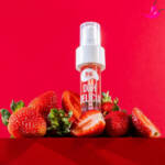 Kit Morango Selvagem – Ooh Delícia + Lubrificante + Garganta Profunda + Vibrador