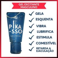 Kit Sensações Sedentas – 5 Géis Beijáveis