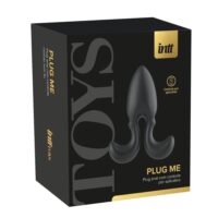Plug Me - Plug Anal com Controle por Aplicativo