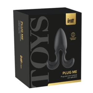 Plug Me - Plug Anal com Controle por Aplicativo