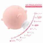 Kit Ela por Ela – Sugador Porquinho + Body Girl + Sedenta