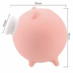 Kit Ela por Ela – Sugador Porquinho + Body Girl + Sedenta