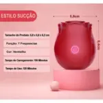 Kit Doce Ponto – Sugador de Clitóris + Sedenta Molhadinha + Babalub