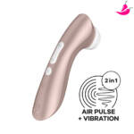 Kit Satisfyer Luxo – Satisfyer Pro 2 + 2 Géis Sedenta + Nécessaire Exclusiva