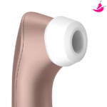 Kit Satisfyer Luxo – Satisfyer Pro 2 + 2 Géis Sedenta + Nécessaire Exclusiva