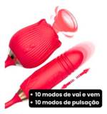 Kit Rosa Chiclete – Vibrador + Babalub Intt + Blow Girl