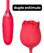 Kit Rosa Chiclete – Vibrador + Babalub Intt + Blow Girl