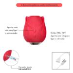 Kit Rosa Chiclete – Vibrador + Babalub Intt + Blow Girl