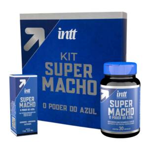 Kit Super Macho - Box Potencializador Masculino