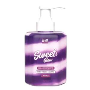 Sweet Glow – Hidratação Irresistível com Sabor de Amora