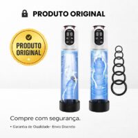 Triple Sensation – Bomba Peniana com Sucção Clitoridiana e Aquecimento