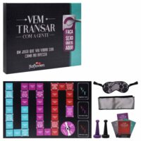 Jogo Vem Transar com a Gente Hot Flowers