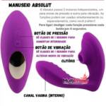 Kit Absolut Prazer – Vibrador Absolut + Higienizador