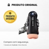 Vortex Air – Masturbador com Sucção Inteligente e Modo Vai e Vem
