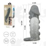 Pretty Love Penissleeve - Capa Peniana Extensora com Anel para Escroto