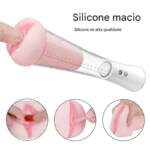 Max Kit S-Hande - Bomba Peniana Elétrica com 9 Modos de Vibração