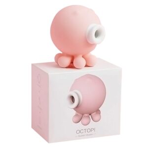 Octopi S-Hande - Vibrador de Clitóris com Pulsação Recarregavél