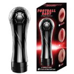 Football Baby - Masturbador Lanterna com Textura 3D e Vibração