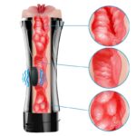 Football Baby - Masturbador Lanterna com Textura 3D e Vibração