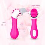 Hunter S-Hande - Estimulador Clitoridiano com Vibração e Rotação