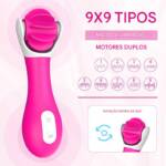 Hunter S-Hande - Estimulador Clitoridiano com Vibração e Rotação