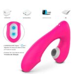 Dual Fierce S-Hande - Vibrador de Clitóris com Pulsação