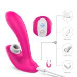 Vibrador de Clitóris Tricker S-Hande – 9 Modos de Pulsação e Vibração