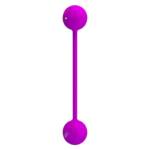Kegel Ball 3 Pretty Love - Bolas de Pompoarismo Silicone Aveludado