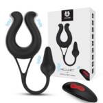 Nicole-RCT S-Hande - Plug Anal com Anel Peniano com Controle Remoto