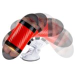 Masturbador Super Forte II - Dupla Entrada com Ventosa de Fixação