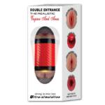 Masturbador Dupla Face Stealth - Formato Lanterna com Entrada Vagina e Ânus