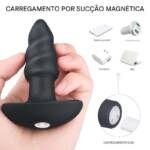 Lovearrow S-Hande  - Plug Anal Vibratório com 9 Modos de Prazer