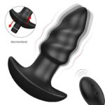 Lovearrow S-Hande - Plug Anal com Vibro Recarregável