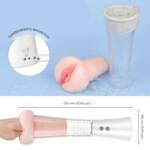 Max Kit S-Hande - Bomba Peniana Elétrica com 9 Modos de Vibração