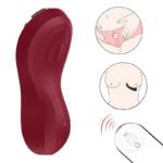 Vibrador de Clitóris Bell-RCT - Controle Remoto e Silicone Premium