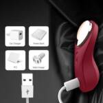 Vibrador de Clitóris Bell-RCT - Controle Remoto e Silicone Premium