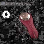 Vibrador de Clitóris Bell-RCT - Controle Remoto e Silicone Premium