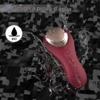 Vibrador de Clitóris Bell-RCT - Controle Remoto e Silicone Premium