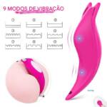 Vibrador de Calcinha Rebecca-RCT - Fixação Magnética e Controle Remoto