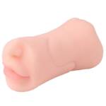 Masturbador Cyberskin em Formato de Vagina e Boca - S-Hande