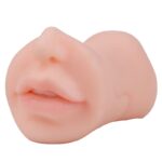 Masturbador Dual Experience S-Hande - Vagina e Boca com Textura Realística