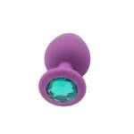 Plug Anal Jewel Soft - Silicone com Pedra Removível