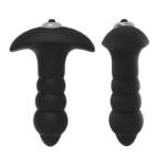 Plug Anal Bubble S-Hande - Vibrador Bullet Removível