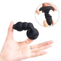 Plug Anal Bubble S-Hande - Vibrador Bullet Removível